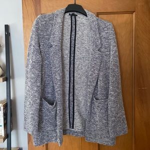 Topshop knit blazer